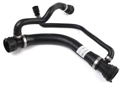 BMW Engine Coolant Hose - Upper 17127535742